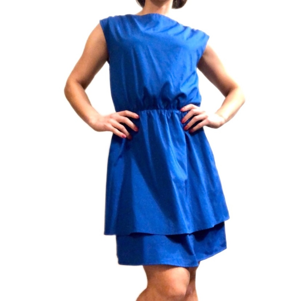 H&M Blue Dress